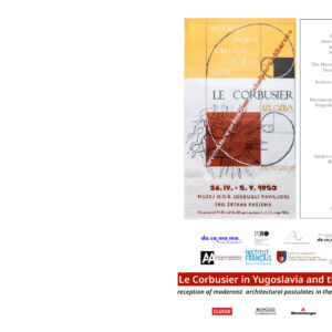 Konferencija “Le Corbusier u Jugoslaviji i na Balkanu” u petak i subotu 22.-23. septembra 2023. u Historijskom muzeju BiH