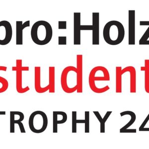 Međunarodni natječaj za studente Woodencity: ProHolz Student Trophy24