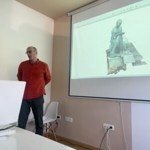 Održano gostujuće predavanje arhitekte Feđe Hadžibegovića o primjeni fotogrametrije u projektovanju