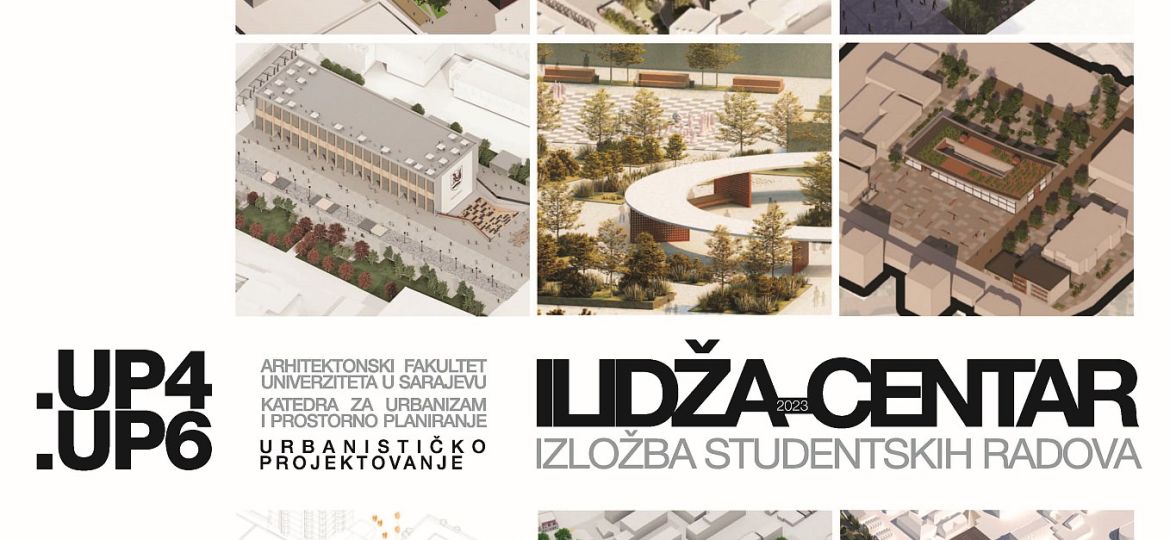 Izložba Ilidža Centar 2023_plakat