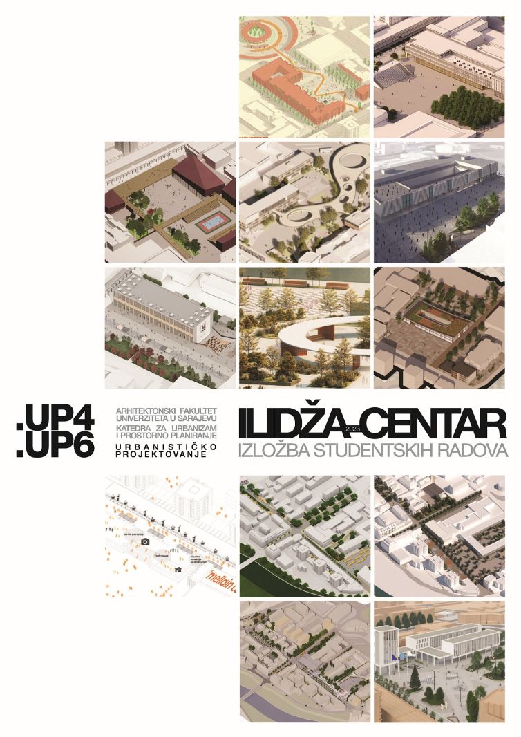 Izložba Ilidža Centar 2023_plakat
