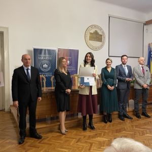 Nagrada za naučni/umjetnički rad Univerziteta u Sarajevu