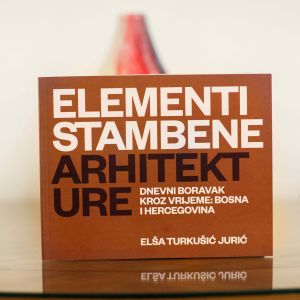 Promocija knjige „Elementi stambene arhitekture – dnevni boravak kroz vrijeme: Bosna i Hercegovina
