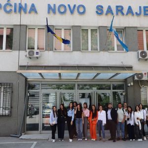 Izvještaj prezentacija studenata u Opcini Novo Sarajevo