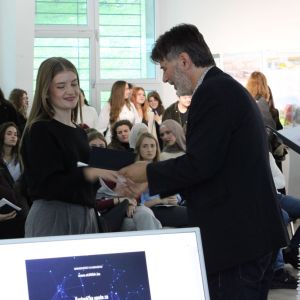 Podjela indeksa studentima brucošima upisanim u I godinu I ciklusa studijske 2025/26. godine