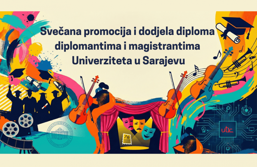 Svečana promocija i dodjela diploma diplomantima i magistrantima Univerziteta u Sarajevu