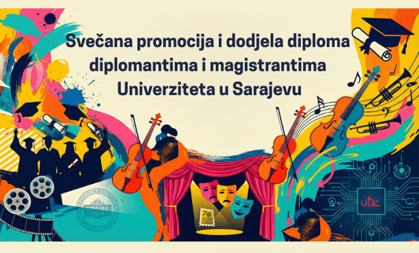 Svečana promocija i dodjela diploma diplomantima i magistrantima Univerziteta u Sarajevu