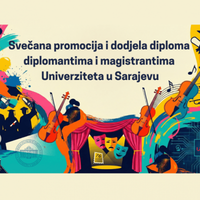 Svečana promocija i dodjela diploma diplomantima i magistrantima Univerziteta u Sarajevu