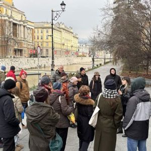 Studentice Arhitektonskog fakulteta UNSA suorganizirale novo arhitektonsko dešavanje u Sarajevu: Festival Arhiđir