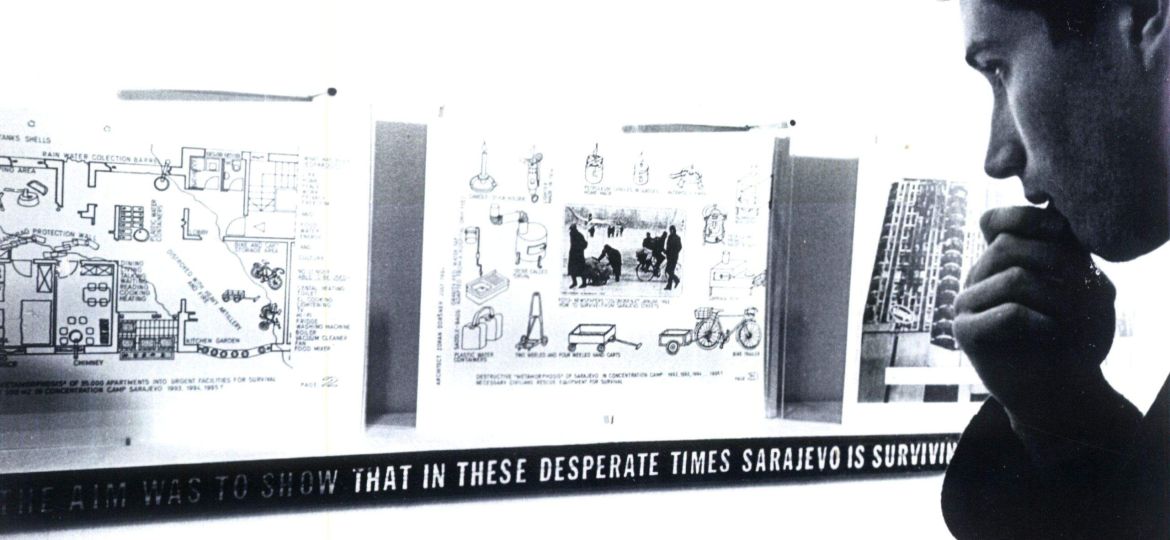 Digitalizacija arhivskog materijala Asocijacije arhitekata BiH iz perioda 1992-1995