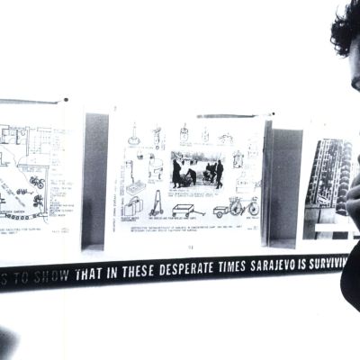 Digitalizacija arhivskog materijala Asocijacije arhitekata BiH iz perioda 1992-1995