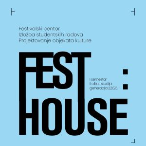 Izložba studentskih radova u okviru predmeta Projektovanje 7