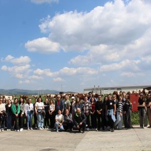 Terenska nastava studenata Arhitektonskog fakulteta Univerziteta u Sarajevu - Farma Spreča