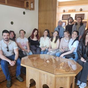 Terenska nastava u Konjicu u okviru predmeta „Dinamički geometrijski koncepti i parametarski dizajn“