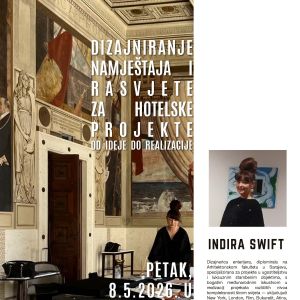Predavanje arhitektice Indire Swift
