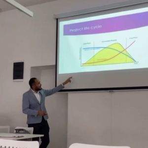 „Introduction to Project Management Professional (PMP)“ – gostujući predavač Hossam Abdulsalam