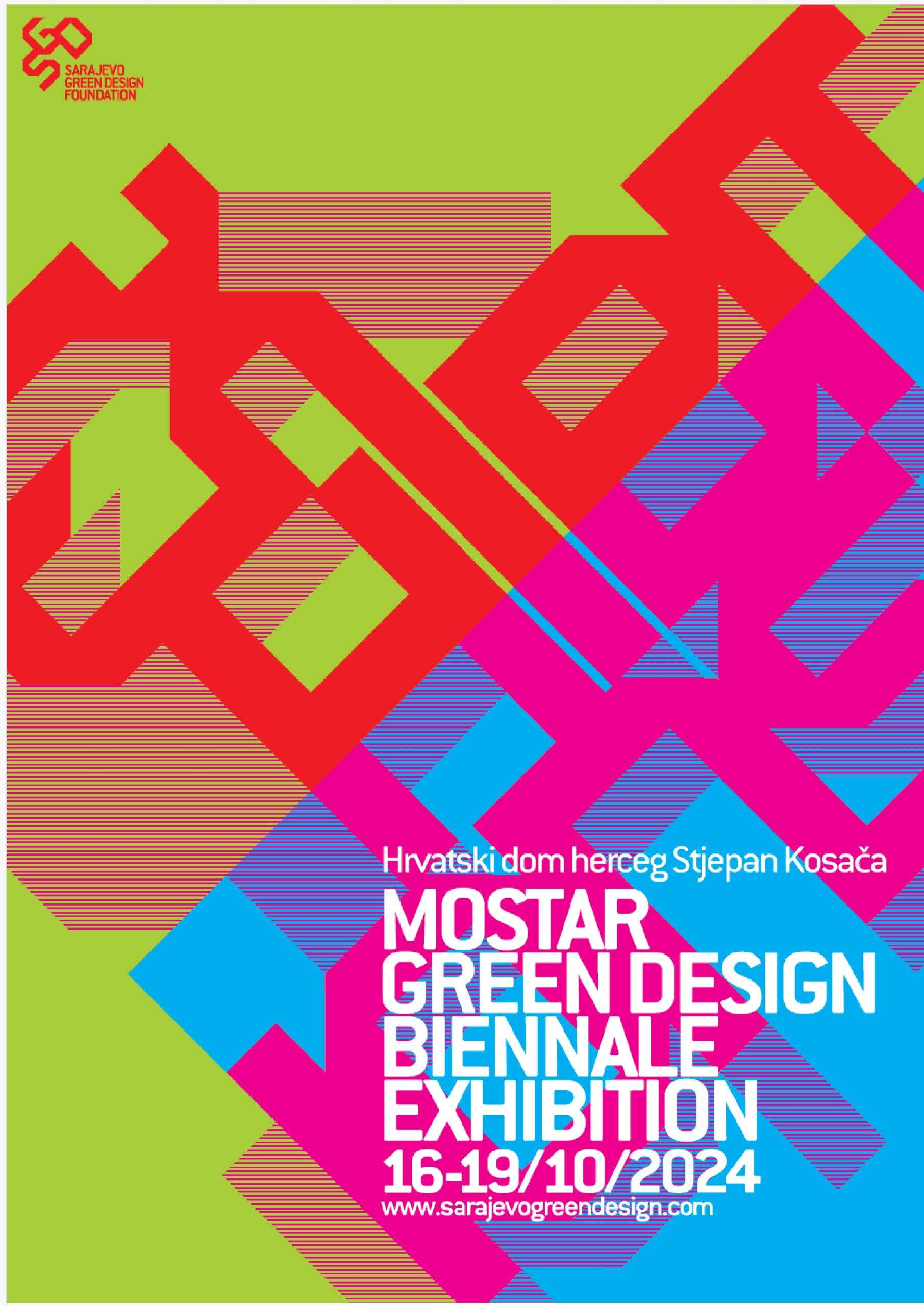 GREEN DESIGN BIENNALE 19-22 October 2026 MOSTAR v3-0007