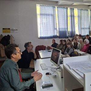 Gostujuće predavanje studija AhaKnap SAAHA na predmetu Osnovi projektovanja 1