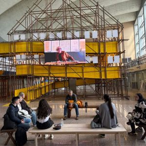 Studenti izbornog studija „Savremeni prostorni koncepti“ posjetili izložbu „DIASPONA – Dolazim kući“